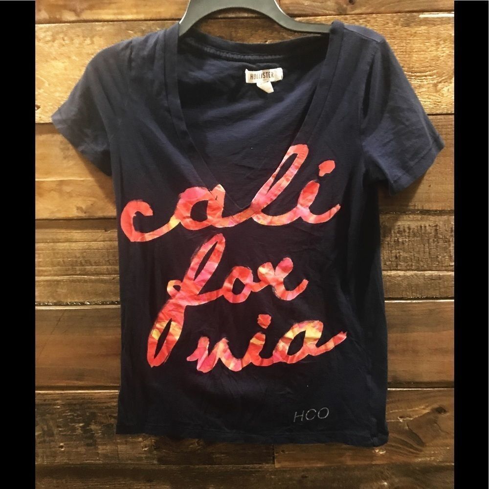 Hollister T - shirt with California